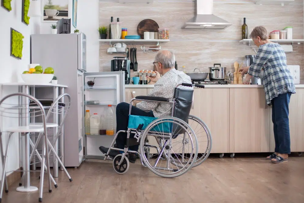 adaptar el hogar para una persona mayor